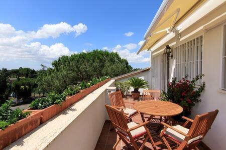 Le Di Andrea Piccolomini San Peter - Terrace Flat Apartamento