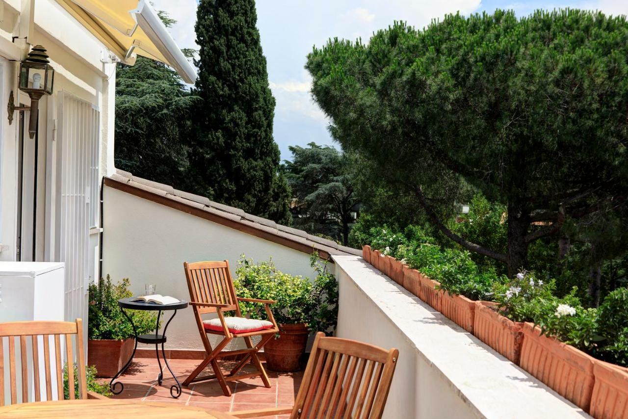 Le Di Andrea Piccolomini San Peter - Terrace Flat Apartment Rom